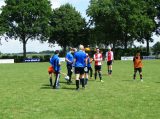 Kennismakingstraining S.K.N.W.K. JO19-1 en JO17-1 voor het nieuwe seizoen (101/134)